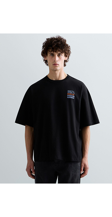 REPLAY &times; MARTIN GARRIX グラフィックTEE IBIZA 詳細画像